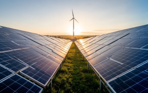 Deutschland baut Spitzenposition bei Erneuerbaren aus - Foto: über boerse-global.de