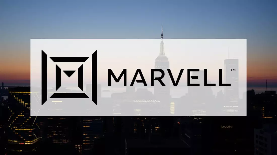Marvell Technology: caída de la acción pese a cifras récord y expectativas de IA Illustration mit AI erstellt übermittelt durch boerse-global.de