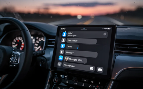 WhatsApp bringt eigene App für Apple CarPlay - Foto: über boerse-global.de WhatsApp bringt eigene App für Apple CarPlay - Foto: über boerse-global.de