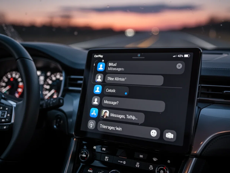 WhatsApp bringt eigene App für Apple CarPlay - Foto: über boerse-global.de