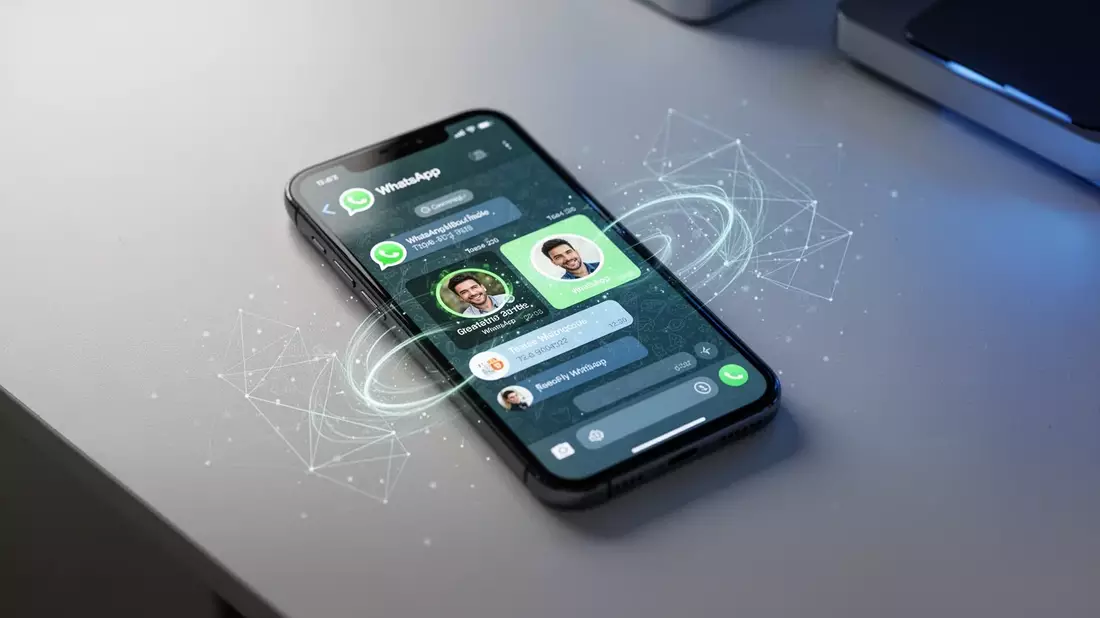WhatsApp: Meta bringt KI-Assistenten und Dual-Accounts für iPhone - Bild: über boerse-global.de