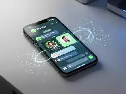 WhatsApp: Meta bringt KI-Assistenten und Dual-Accounts für iPhone - Foto: über boerse-global.de