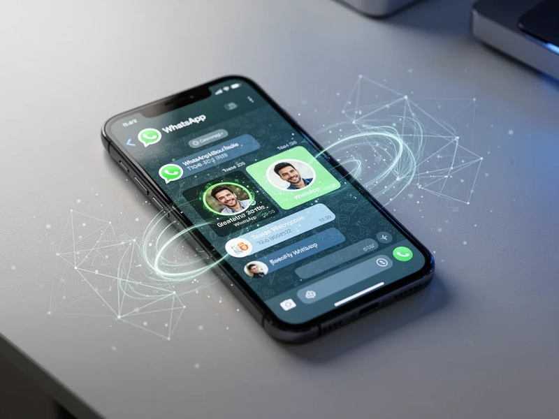 WhatsApp: Meta bringt KI-Assistenten und Dual-Accounts für iPhone - Foto: über boerse-global.de