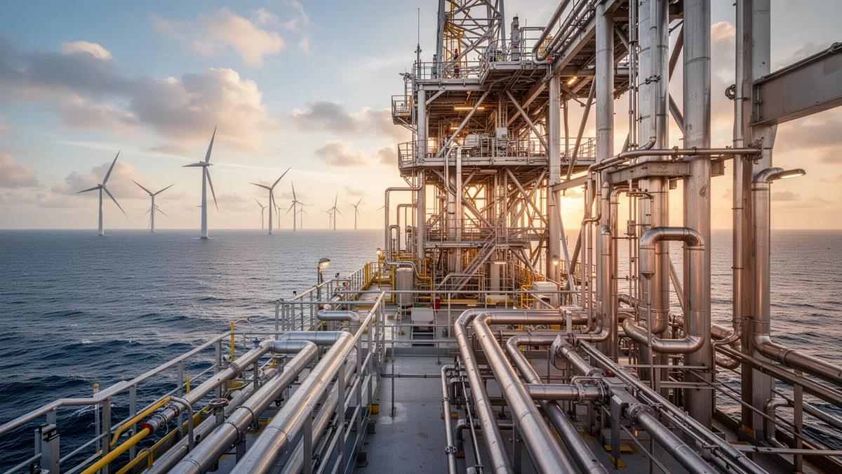 TotalEnergies SE Aktie: Nordsee-Neuaufstellung - Foto: über boerse-global.de