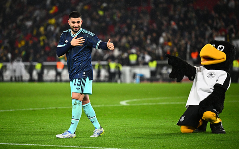 Mann des Abends in Stuttgart: VfB-Profi Deniz Undav schoss die Nationalmannschaft zum Sieg gegen Ghana. - Foto: Tom Weller/dpa