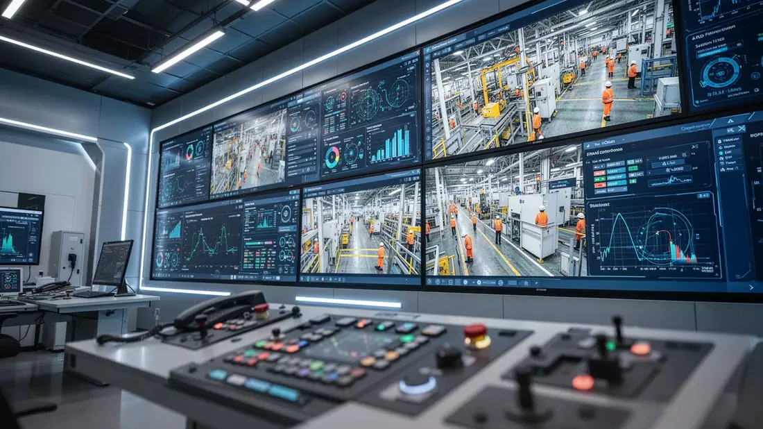 KI und Bürokratieabbau prägen neue Arbeitssicherheit Illustration mit AI erstellt übermittelt durch boerse-global.de