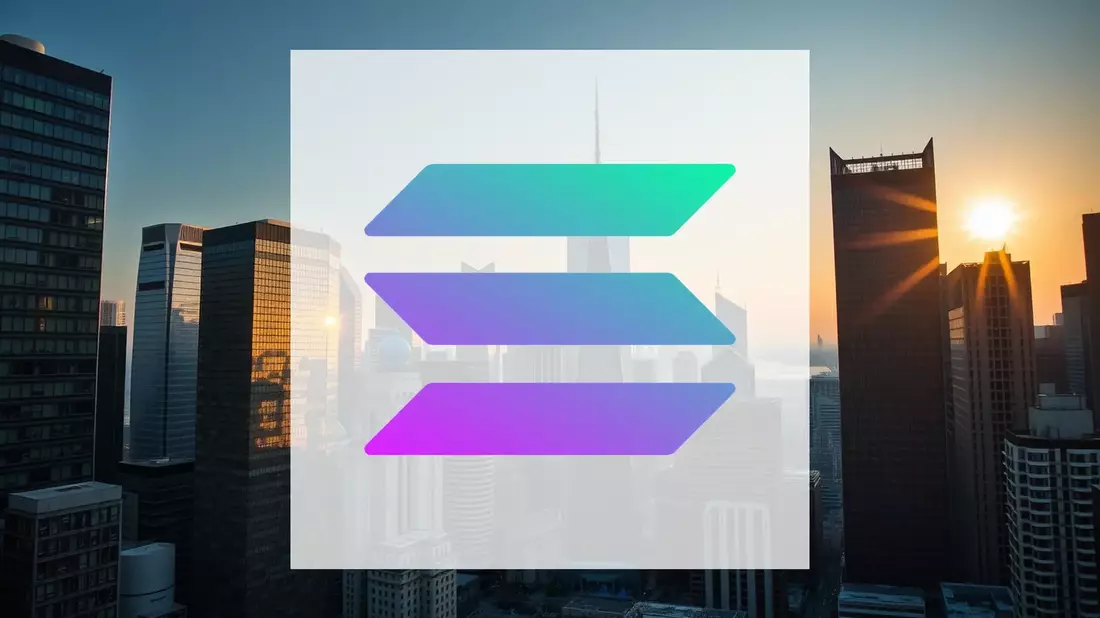 Solana: La Infraestructura que Atrae a las Finanzas Tradicionales Illustration mit AI erstellt übermittelt durch boerse-global.de