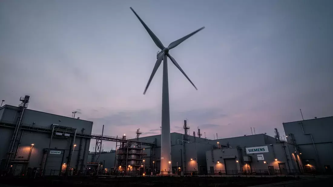 Siemens Energy Aktie: Luft wird dünner - Bild: über boerse-global.de
