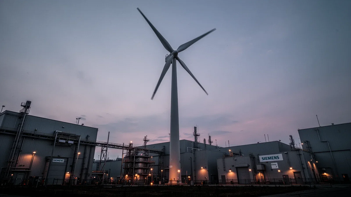 Siemens Energy Aktie: Luft wird dünner - Foto: über boerse-global.de