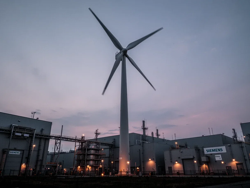 Siemens Energy Aktie: Luft wird dünner - Foto: über boerse-global.de