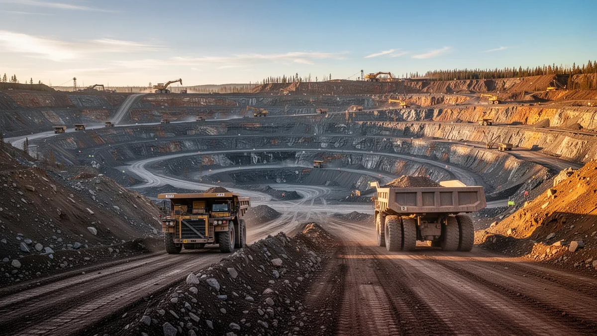 Glencore Aktie: Durchbruch in Kanada - Foto: über boerse-global.de