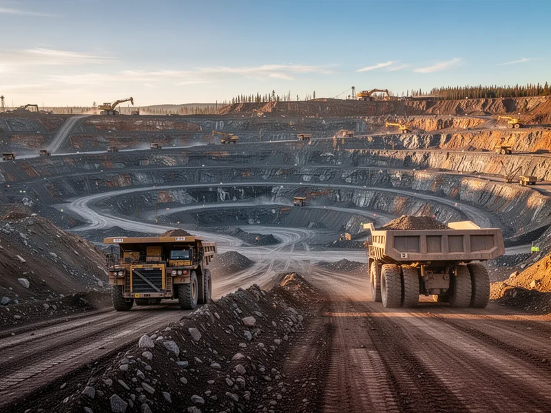 Glencore Aktie: Durchbruch in Kanada - Foto: über boerse-global.de