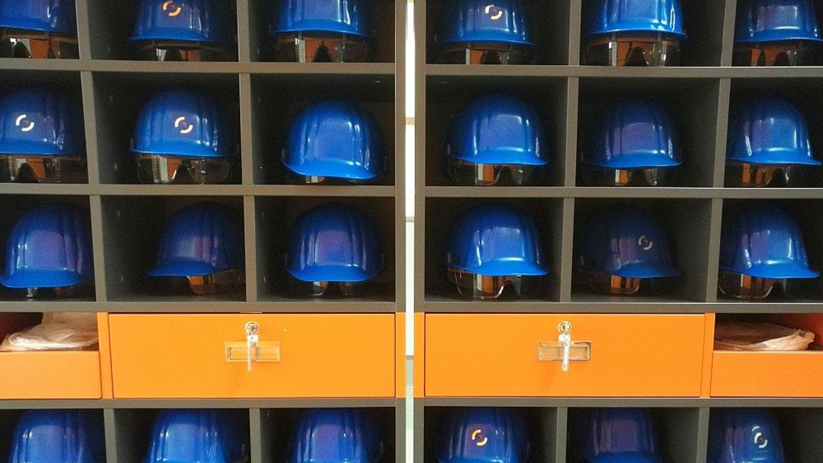 Schutzhelme (Archiv) - Foto: via dts Nachrichtenagentur