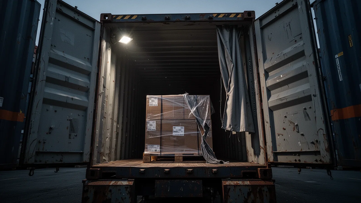 Logistikbranche im Umbruch: KI-Kriminalität treibt Diebstahlschäden auf Rekordniveau - Foto: über boerse-global.de