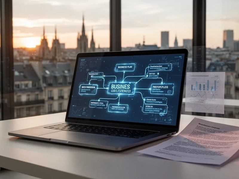 Business-Pläne 2026: KI, Skalierung und neue Regeln entscheiden - Foto: über boerse-global.de