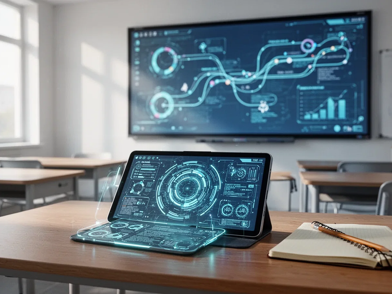 KI und Lehrer treiben die digitale Bildung voran - Foto: über boerse-global.de