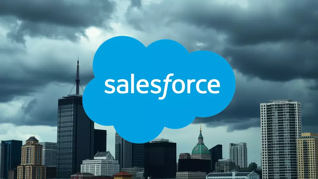 Board Members Bet Big on Salesforce Amid Stock Decline Illustration mit AI erstellt übermittelt durch boerse-global.de