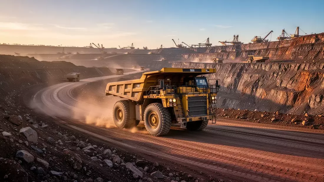Rio Tinto Aktie: Betrieb läuft wieder - Bild: über boerse-global.de