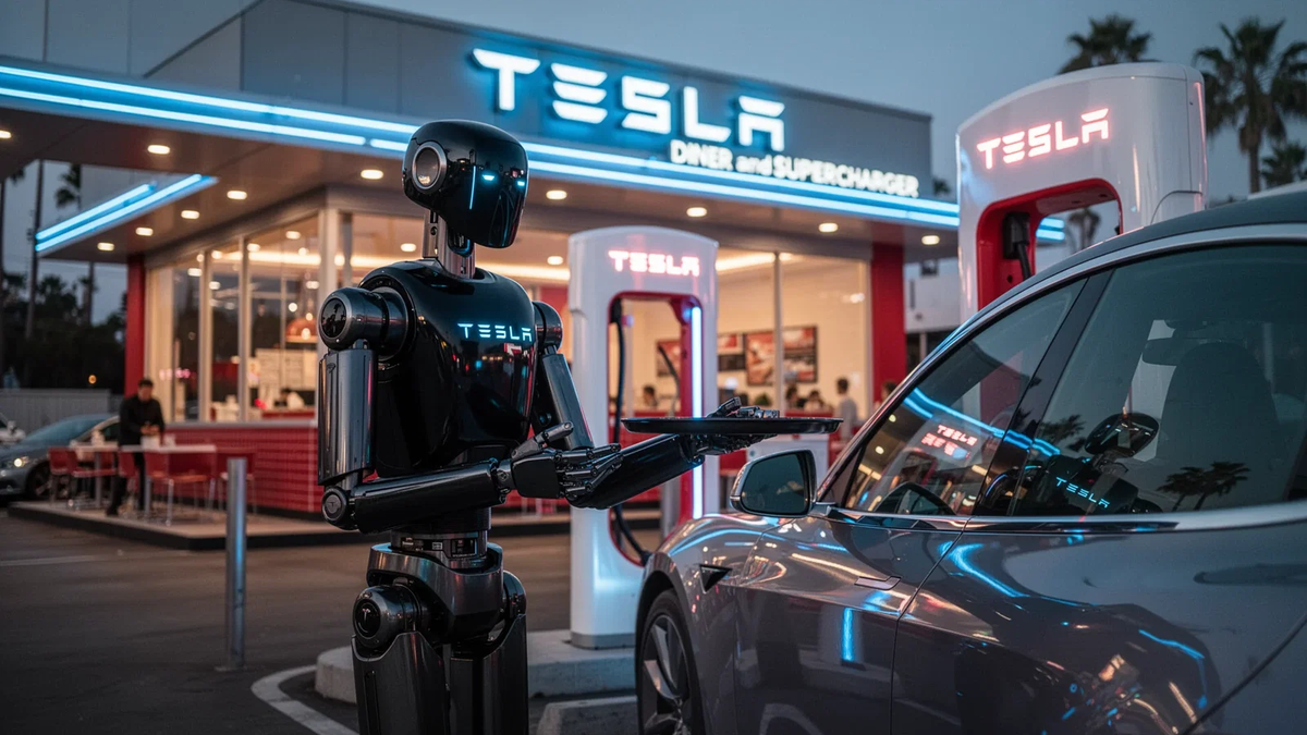 Tesla Optimus: Vom Labor auf die Straße – Roboter-Demo in Hollywood - Foto: über boerse-global.de