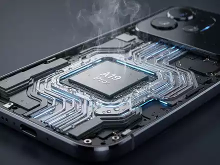 iPhone 17 Pro setzt auf Kühlungs-Revolution mit Vapor Chamber - Foto: über boerse-global.de