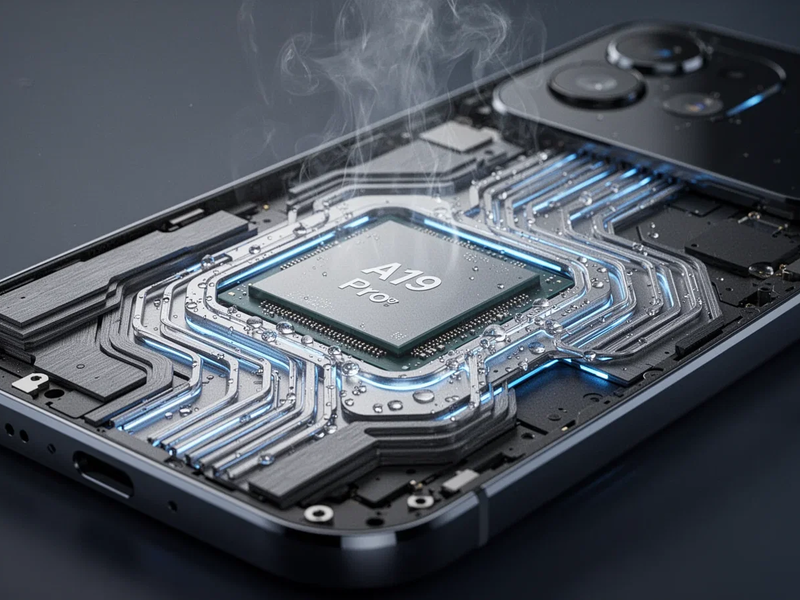 iPhone 17 Pro setzt auf Kühlungs-Revolution mit Vapor Chamber - Foto: über boerse-global.de