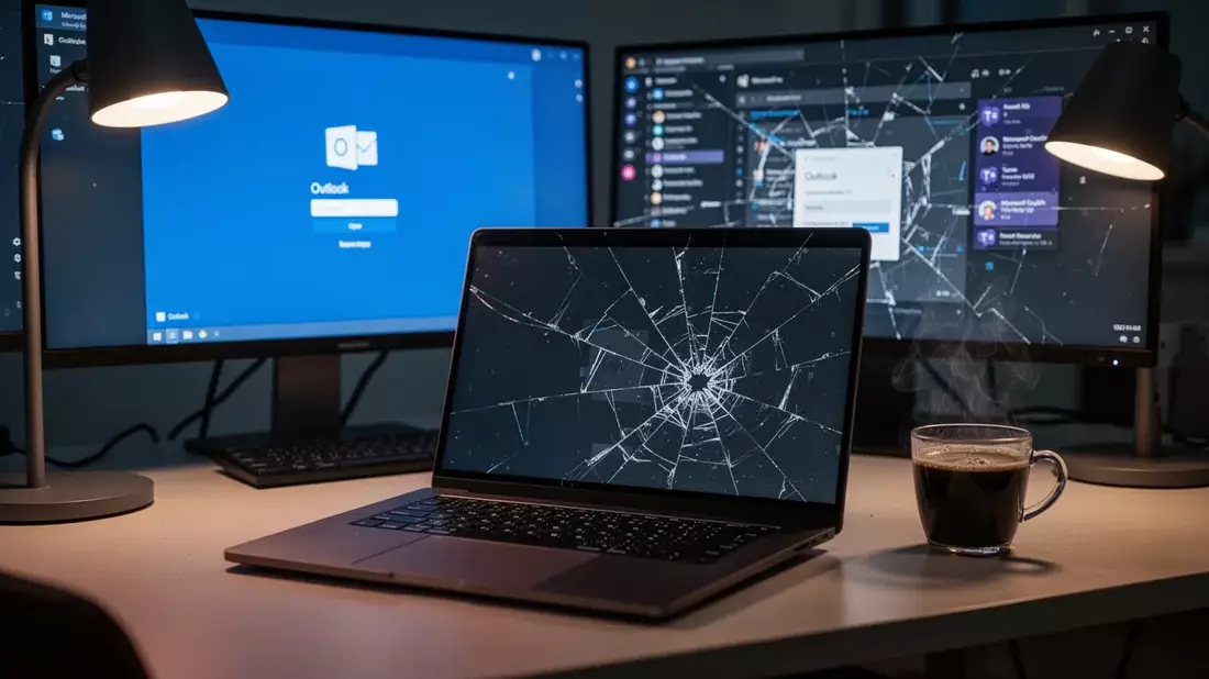 Microsoft kämpft nach Outlook-Chaos um Stabilität - Bild: über boerse-global.de