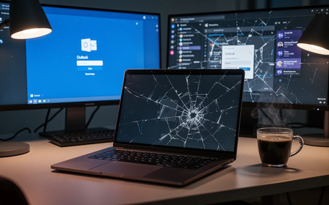 Microsoft kämpft nach Outlook-Chaos um Stabilität - Foto: über boerse-global.de