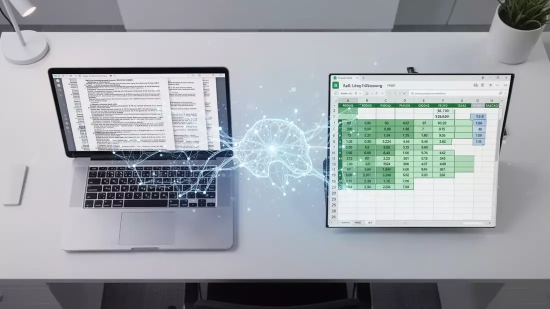 KI-Tools revolutionieren PDF-zu-Excel-Konvertierung - Bild: über boerse-global.de