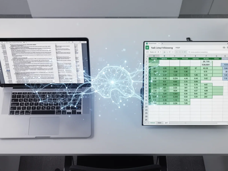 KI-Tools revolutionieren PDF-zu-Excel-Konvertierung - Foto: über boerse-global.de