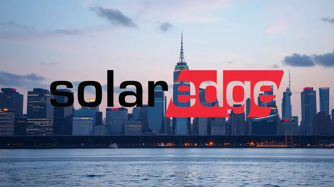 SolarEdge Navigates a Challenging Transition Illustration mit AI erstellt übermittelt durch boerse-global.de