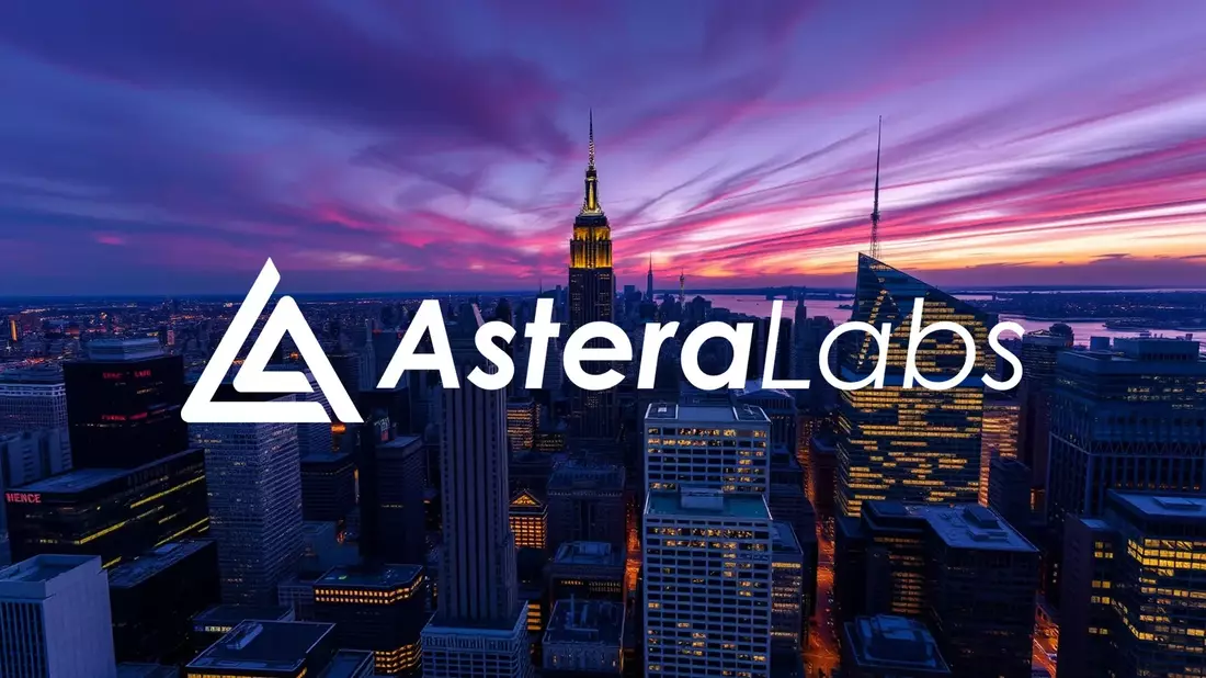Astera Labs Stock Faces Critical Test of Market Confidence Illustration mit AI erstellt übermittelt durch boerse-global.de