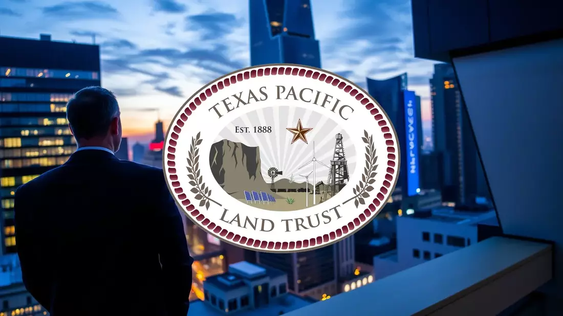 Major Institutions Increase Stakes in Texas Pacific Land Illustration mit AI erstellt übermittelt durch boerse-global.de