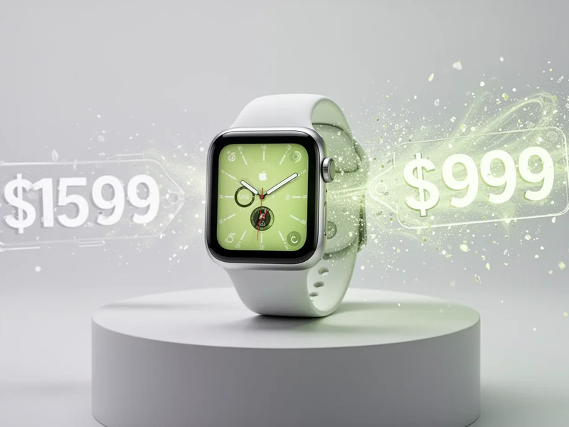 Apple Watch Series 11: Tiefpreise zum Frühlingsfinale - Foto: über boerse-global.de