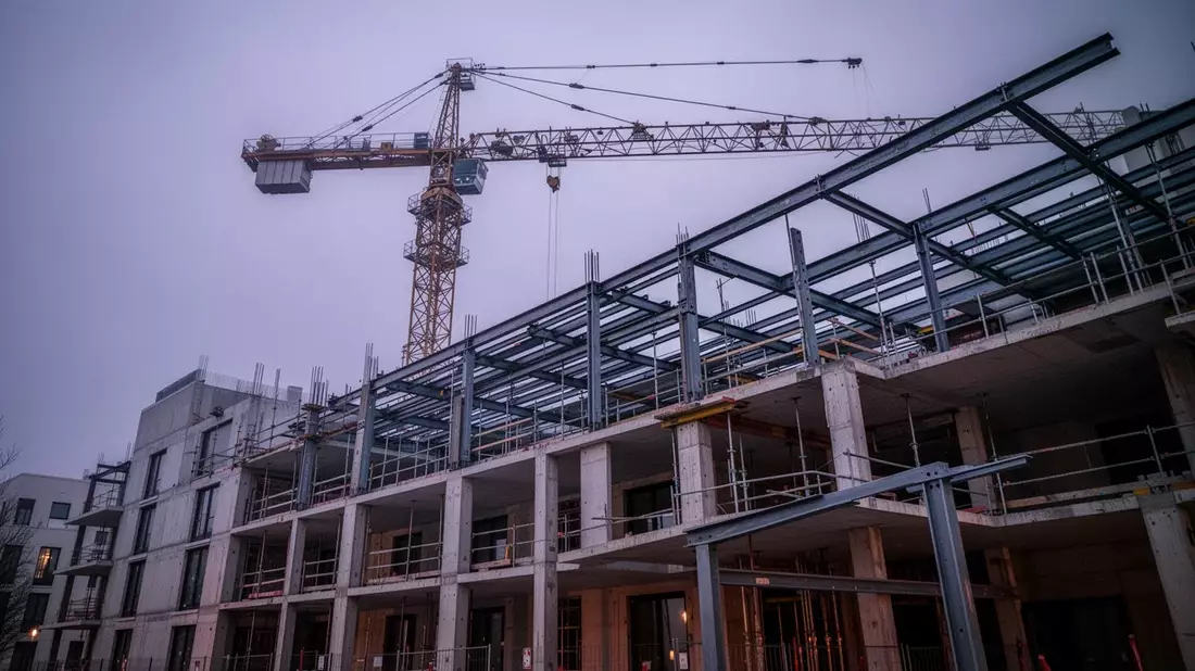 Deutscher Wohnungsbau droht historischer Einbruch - Bild: über boerse-global.de