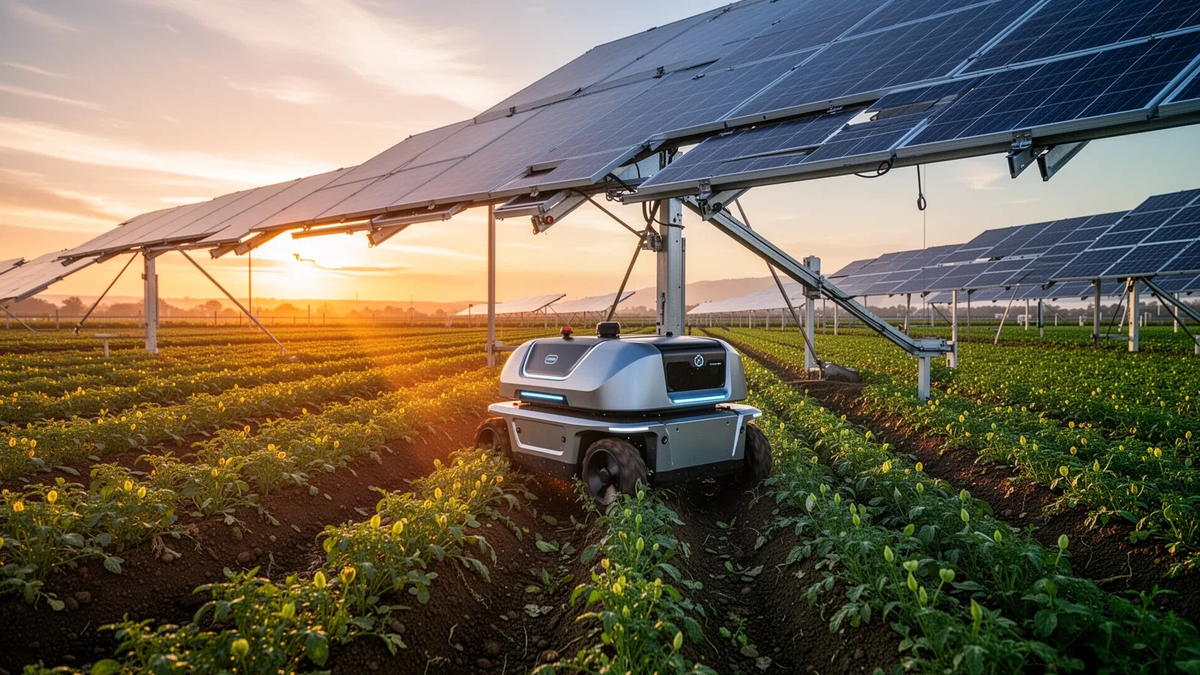 KI und Agri-PV revolutionieren die Landwirtschaft - Foto: über boerse-global.de