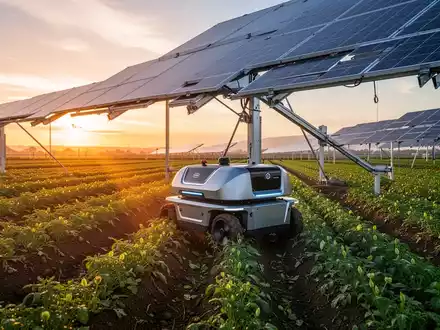 KI und Agri-PV revolutionieren die Landwirtschaft - Foto: über boerse-global.de