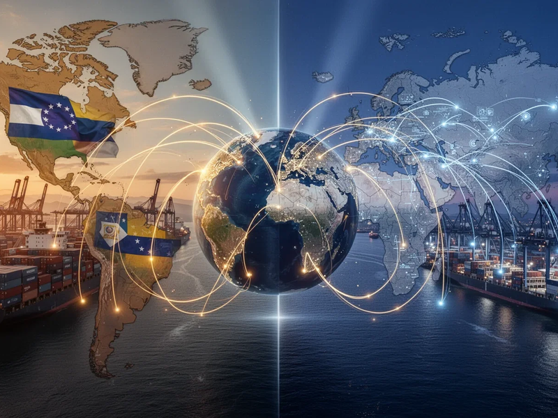 EU schließt historische Handelsdeals mit Mercosur und Indien - Foto: über boerse-global.de
