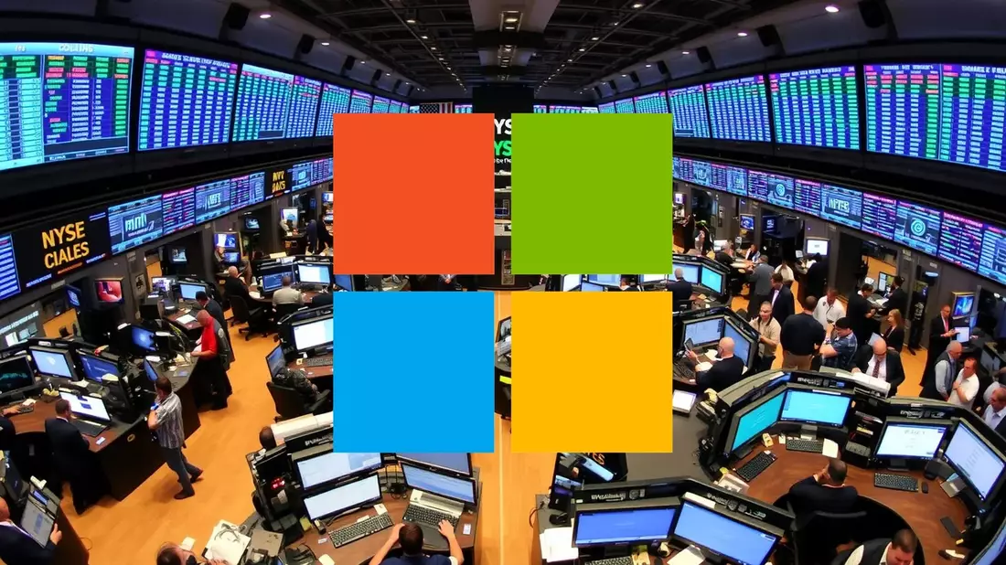 Microsoft: La apuesta por la IA presiona la rentabilidad Illustration mit AI erstellt übermittelt durch boerse-global.de