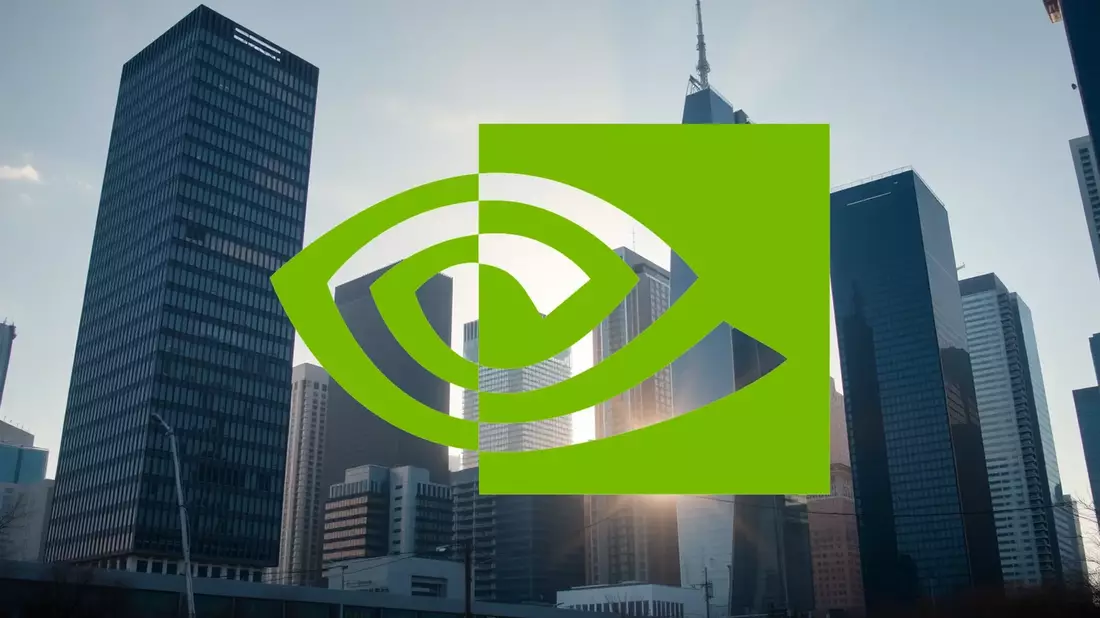 Una señal técnica excepcional aparece en el gráfico de Nvidia Illustration mit AI erstellt übermittelt durch boerse-global.de