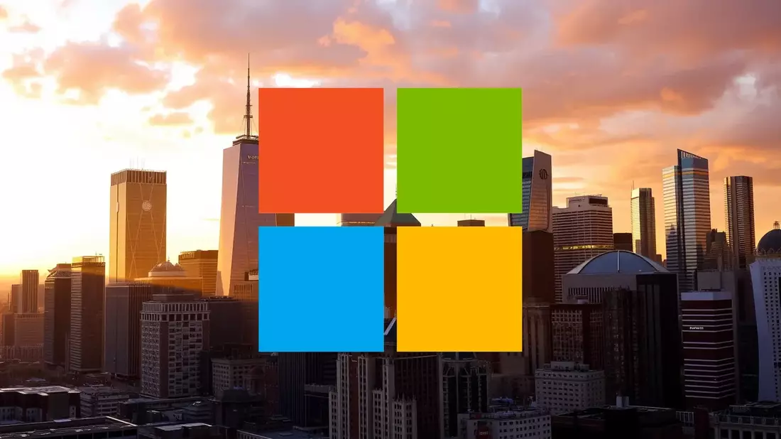 Microsoft's Strategic Dilemma: Heavy AI Spending Weighs on Profit Margins Illustration mit AI erstellt übermittelt durch boerse-global.de