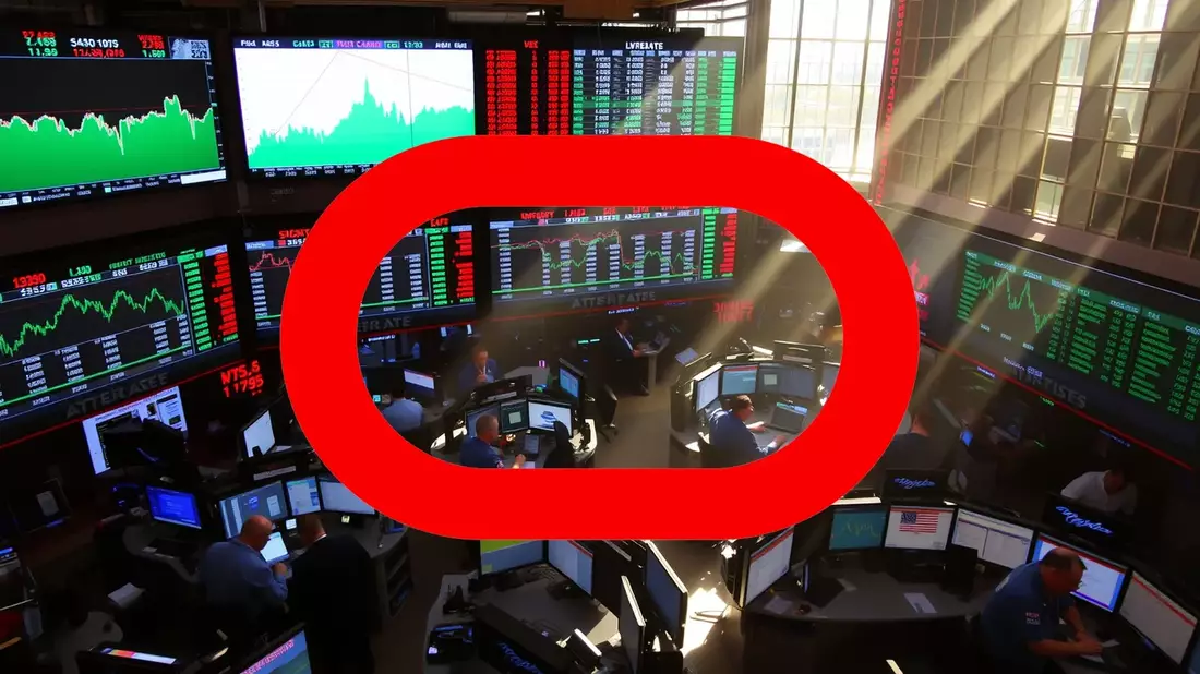 Oracle: La Encrucijada Financiera entre la Fiebre de la IA y la Presión de Caja Illustration mit AI erstellt übermittelt durch boerse-global.de