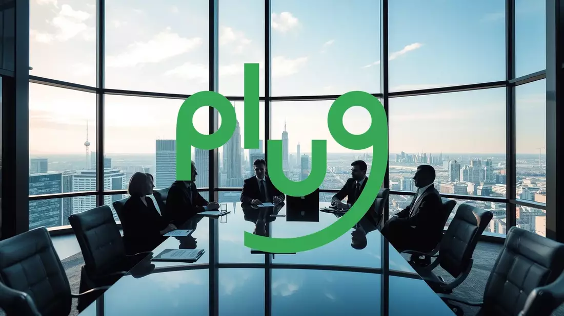 Plug Power Shares Navigate a Critical Juncture Illustration mit AI erstellt übermittelt durch boerse-global.de