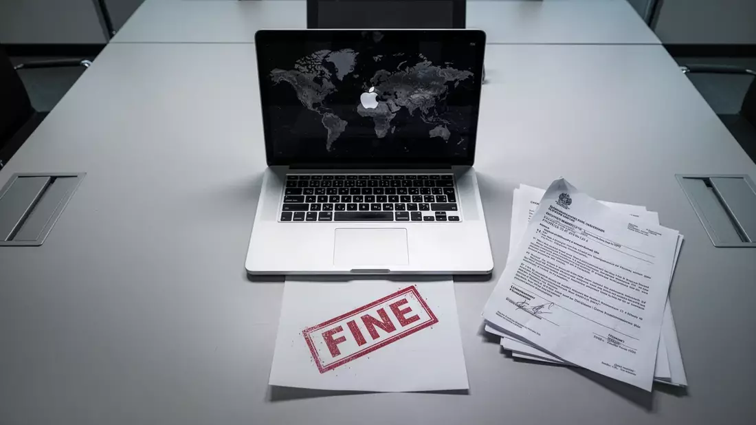 Apple-Tochter zahlt 390.000 Euro Strafe für Russland-Sanktionsbruch - Bild: über boerse-global.de
