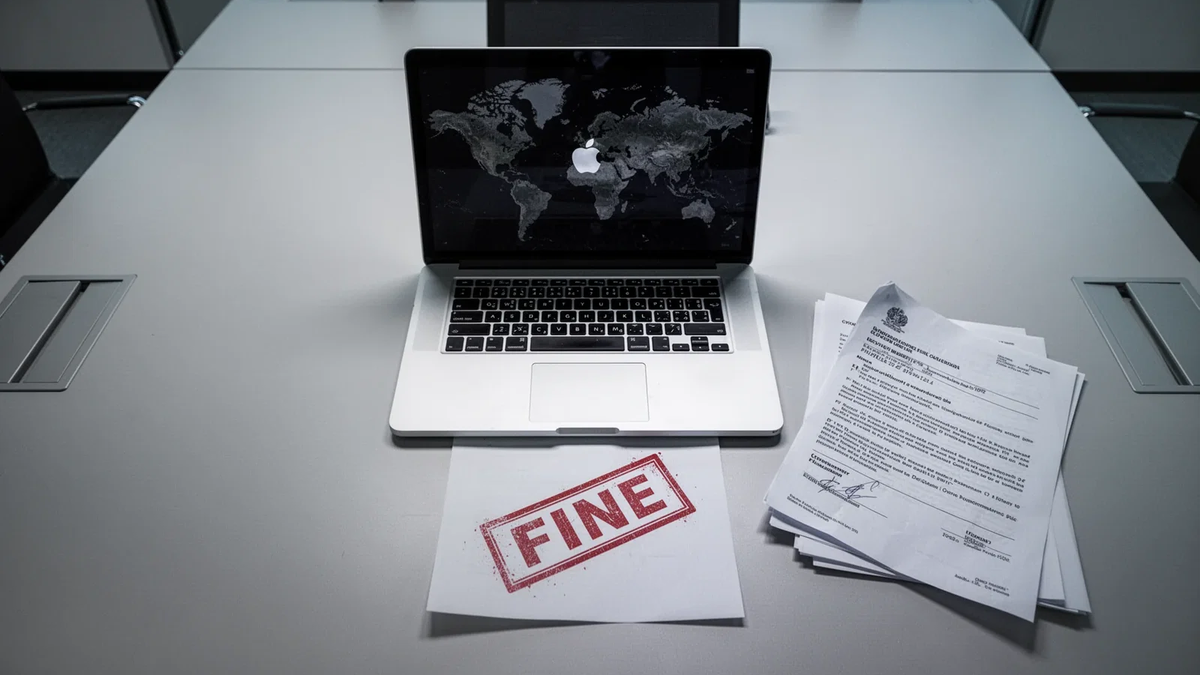 Apple-Tochter zahlt 390.000 Euro Strafe für Russland-Sanktionsbruch - Foto: über boerse-global.de