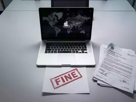 Apple-Tochter zahlt 390.000 Euro Strafe für Russland-Sanktionsbruch - Foto: über boerse-global.de
