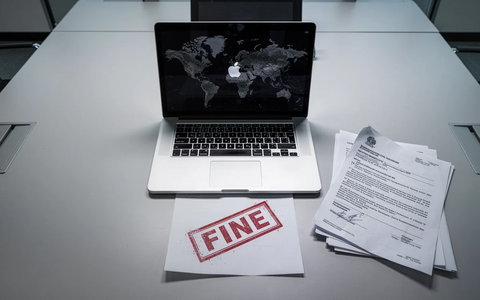 Apple-Tochter zahlt 390.000 Euro Strafe für Russland-Sanktionsbruch - Foto: über boerse-global.de Apple-Tochter zahlt 390.000 Euro Strafe für Russland-Sanktionsbruch - Foto: über boerse-global.de