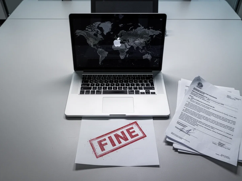 Apple-Tochter zahlt 390.000 Euro Strafe für Russland-Sanktionsbruch - Foto: über boerse-global.de