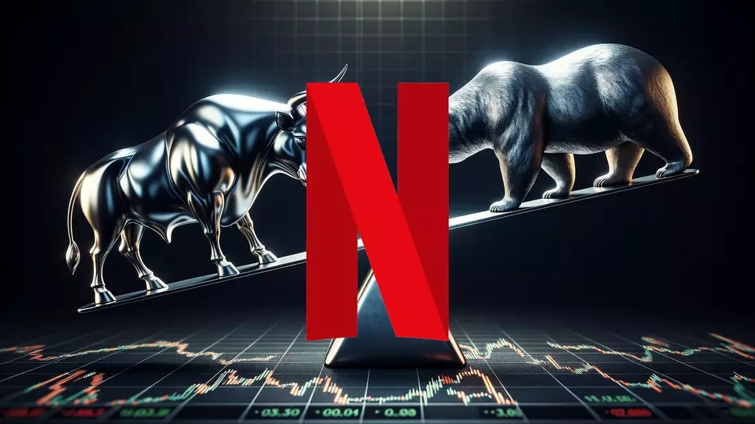 Netflix's Strategic Pivot: Doubling Down on Live Sports Amid Rising Costs Illustration mit AI erstellt übermittelt durch boerse-global.de