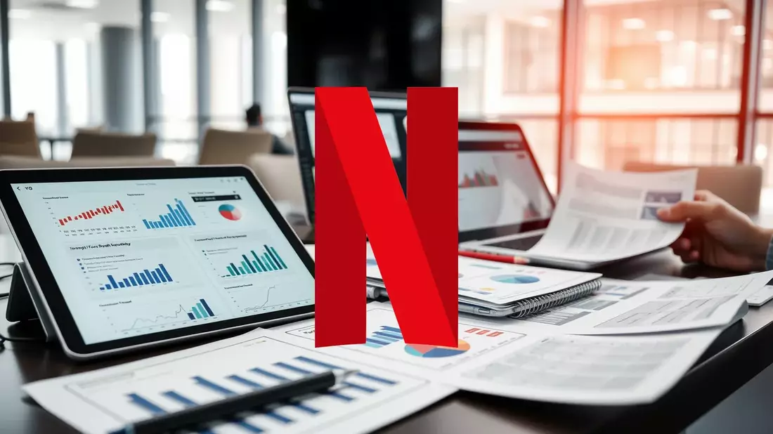 Netflix apuesta fuerte por el deporte en directo: una estrategia de alto coste Illustration mit AI erstellt übermittelt durch boerse-global.de