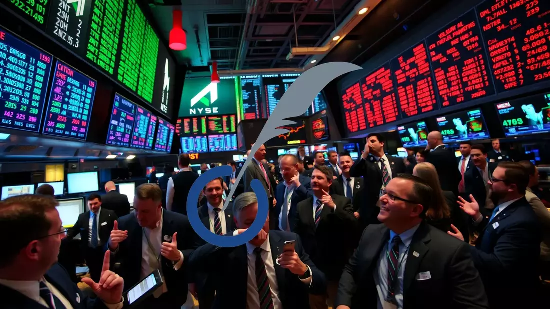 ImmunityBio Shares Tumble as Legal Challenges Mount Illustration mit AI erstellt übermittelt durch boerse-global.de